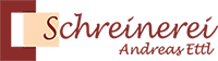 Schreinerei Andreas Ettl Logo